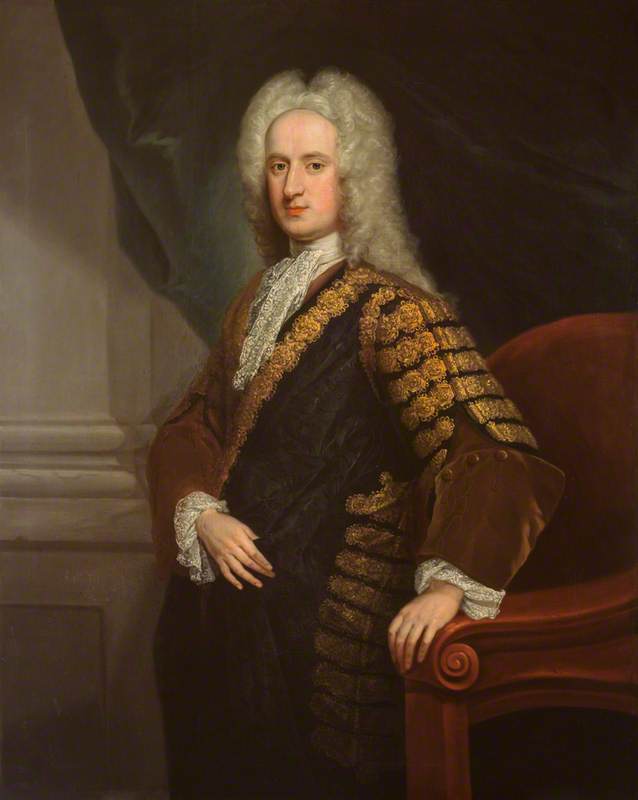 Portrait of John Hay, 4th Marquess of Tweeddale, by William Aikman