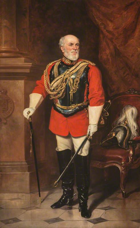 Portrait of George Hay, 8th Marquess of Tweeddale, by Sir Francis Grant