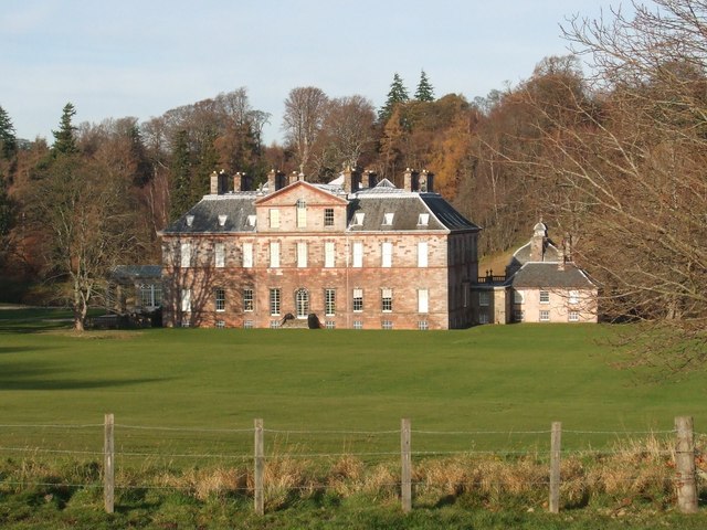 Yester House, the Georgian family seat near Gifford, East Lothian